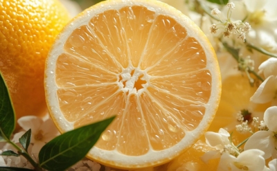 Grapefruit White Essential Oil